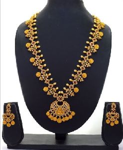 Multicolor Traditional Necklace Set