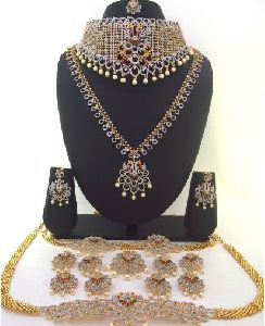 Party Wear Traditional Necklace Set