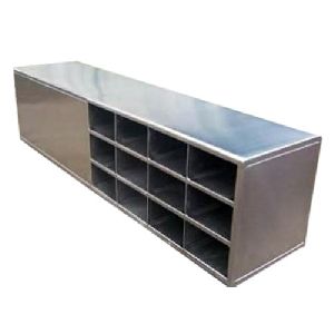 Stainless Steel Crossover Bench