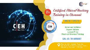 Certified Ethical Hacking Training in Chennai