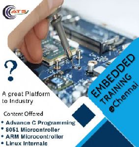 Embedded Systems Training in Chennai