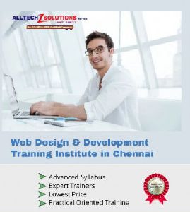 Web design and development Training institute in Chennai