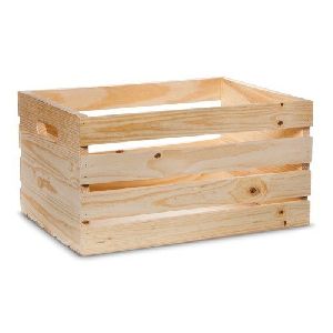 Pine Wood Crate