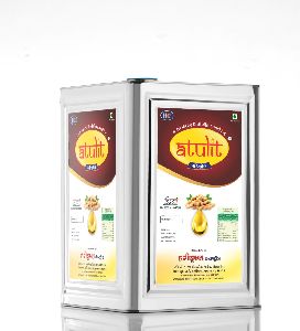 Atulit - Double Filtered Groundnut Oil - 15Kg