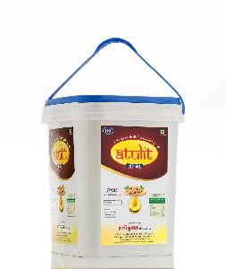 Atulit - Double Filtered Groundnut Oil - 15 Litre