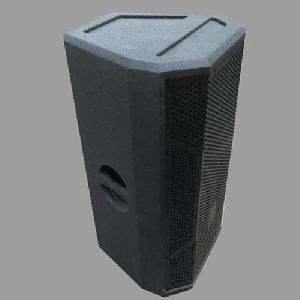 Black Speaker Cabinet