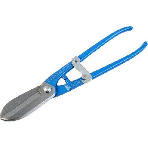 Pahal Iron Tin Cutter, 8 inch, Blue