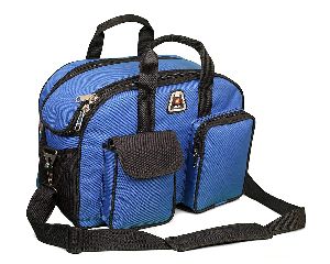 Buy Pahal - Blue Heavy Duty Polyester Tool Bag with 12 Pocket Online at  Best Prices in India
