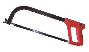 PAHAL PROFESSIONAL RECTANGULAR BODY HACKSAW FRAME PLASTIC HANDLE 12&amp;quot;(300mm) WITH BLADE