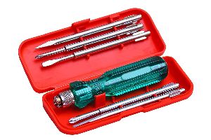 Pahal Screw Driver Set with Neon Bulb