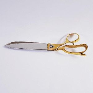 Pahal Tailor Scissor 12 Inch Brass Handle
