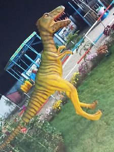 FRP Dinosaur Statue