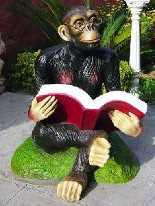 FRP Monkey Statue