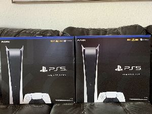 Sony PlayStation 5 PS5 Digital Edition BRAND NEW