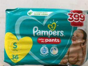 Pampers diapers pant