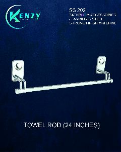 Stainless Steel towel rod