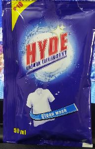Detergent Liquid 50ML ( Box 300 Pouches )