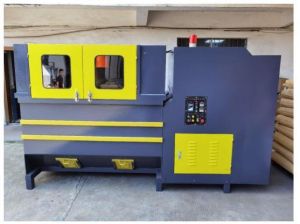 Manual HORIZONTAL ENVIRONMENTAL FRIENDLY HIGH-SPEED POLISHING MACHINE