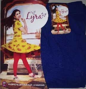 Plain Cotton Plus Lycra Lux Lyra Red Chudidar Leggings, Size: Free Size at  Rs 240 in Vadodara