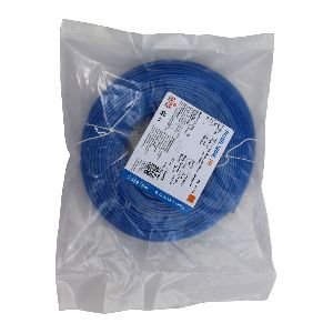Polycab Flexible PVC Insulated 0.75 Sqmm FRLS Single Core Panel Wire - 100 Meter