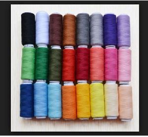 Colorful Polyester Threads