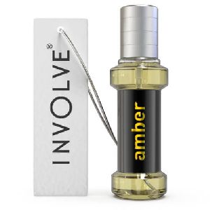Involve Elements Air Perfume Spray - Amber Fragrance Car Air Freshener Spray