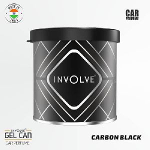 Involve Gel Can Car Perfume - Carbon Black Aroma Gel Air Freshener For Car
