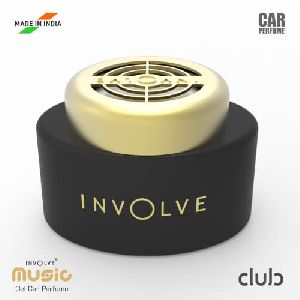 Involve Music Fragrance Car Gel Perfume - Club Aroma Gel Air Freshener For Car