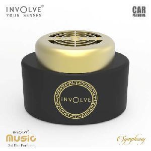 Involve Music Fragrance Gel Car Air Perfume - Symphony Aroma Car Gel Air Freshener