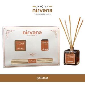 Involve Nirvana Aroma Reed Diffuser For Home and Office - Peace Fragrance Air Freshener