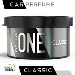 Involve ONE Leak Proof Car Gel Perfume - Classic Fragrance Car Gel Freshener