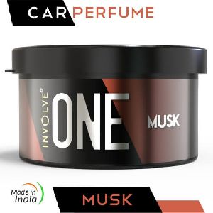 Musk Fragrance Car Gel Freshener