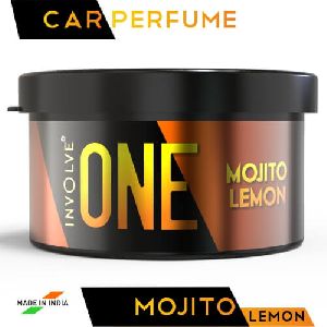Involve ONE Leak proof Gel Air Perfume - Mojito Lemon Fragrance Car Gel Freshener