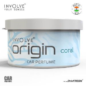 Involve Origin Car Perfume - Coral Fragrance Car Air Freshener