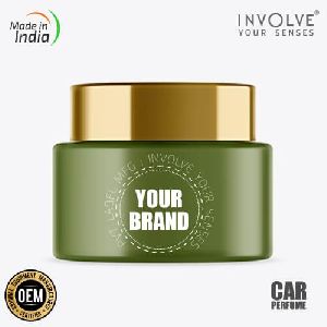 Involve Private Label Gel Car Air Perfume - Car Dashboard Air Freshener