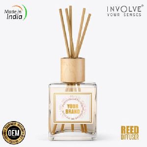 Involve Private Label Reed Diffuser Air Freshener For Home And Office