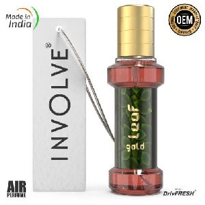 Involve Rainforest Car perfume Spray - Gold Leaf Fragrance Car Air Freshener Spray