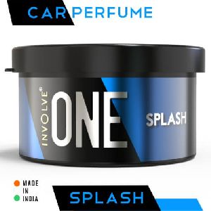 Involve Splash Leak Proof Car Gel Perfume - Splash Fragrance Gel Car Freshener