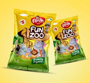 Elvish Fun Zoo Crunchy Fryums
