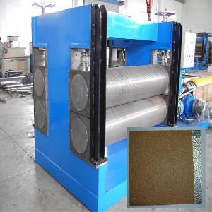 Roll To Roll Embossing Machine