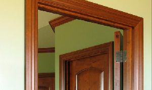 Wood And Door Frame