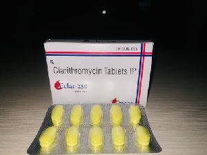 CLARITHROMYCIN Tablets