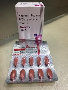 Naproxen Sodium &amp;amp; Domperidone Tablets