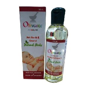 Olivcare AD Baby Oil