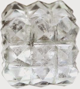 54 Pyramid Crystal Cube - A1502