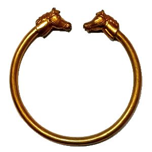 gyaan ashtaloha 8 metal horse bracelet