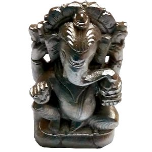 Maha Ganapathi Padarasa Idol Parad Idol – 2.25Inch 150Grams – S9100-01