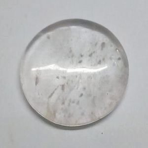 Natural Round Vallam Surya Crystal 20mm- S9063