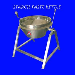 Starch Jacketed Paste Kettle