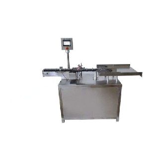 Automatic Vial Labelling Machine